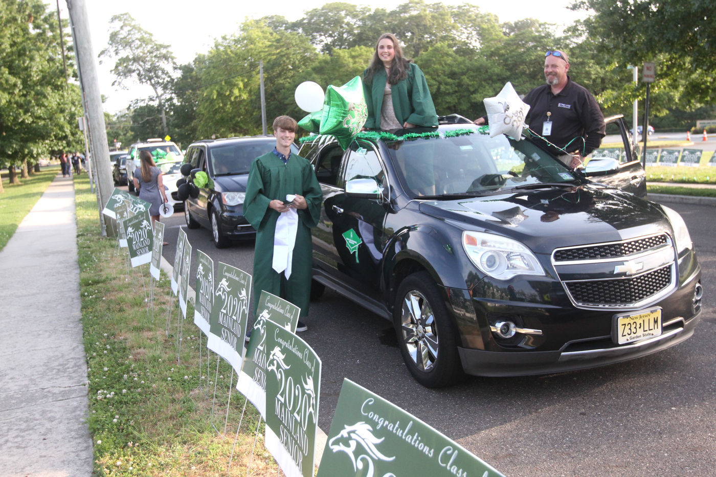 Mainland Class of 2020 Parade